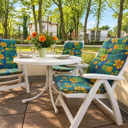 Apartmán Residenz Bleichroeder 30 Heringsdorf (Usedom)